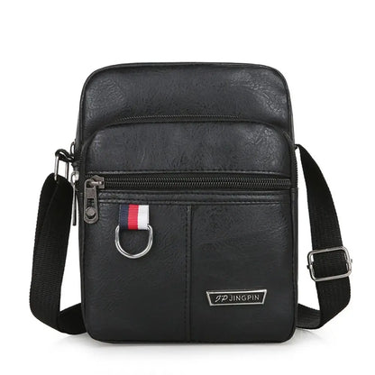 TPU Leather Saddle Sling Bag