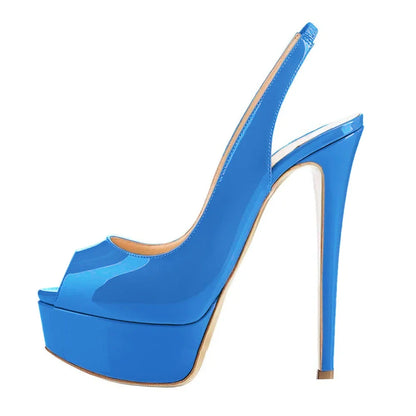 Gladiator Platform Heels