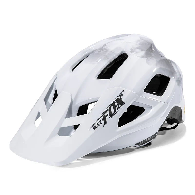 Quadruple-Certified Youth Mountain Bike Helmet