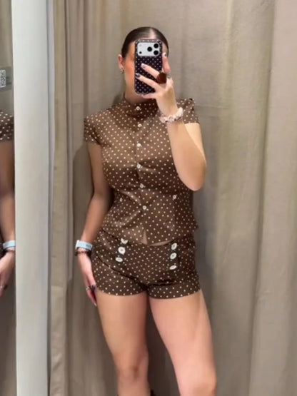 Polka Dot Mini Set