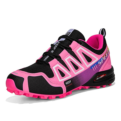 Lace-Up Non-Slip Hiking Shoes