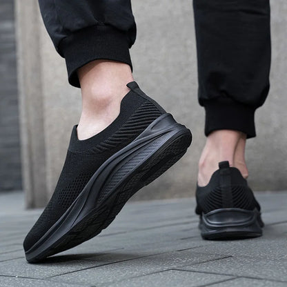 Lightweight Loafer Mesh Sneakers