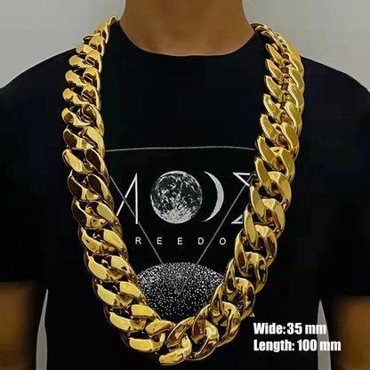 Hip Hop Thick Gold Chain