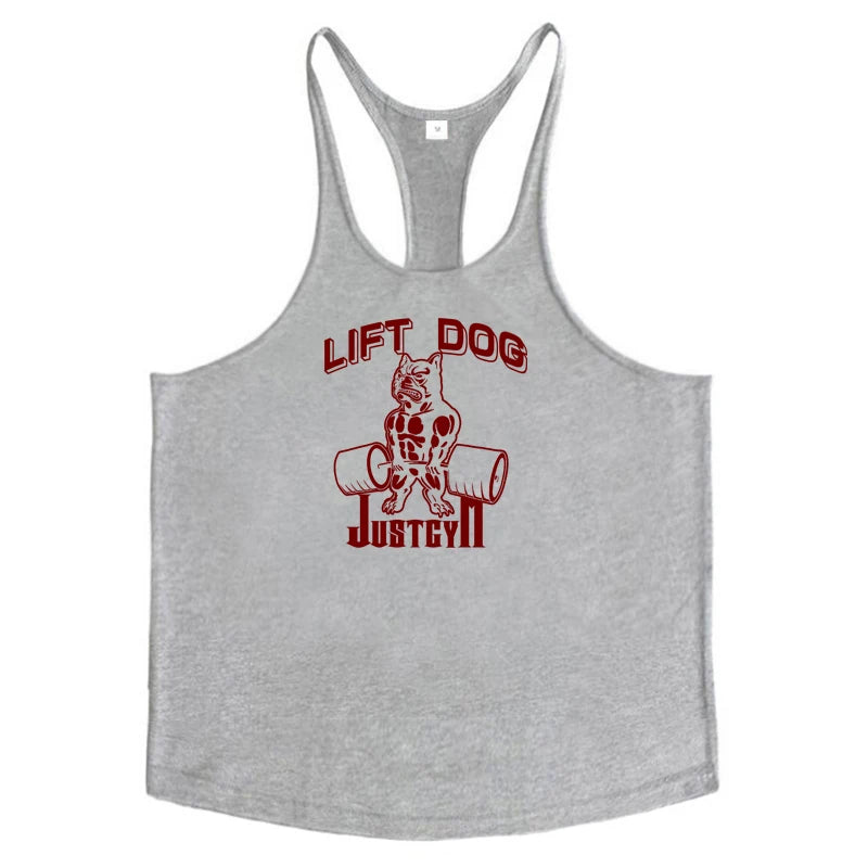 Cotton Stringer Tank Tops Low
