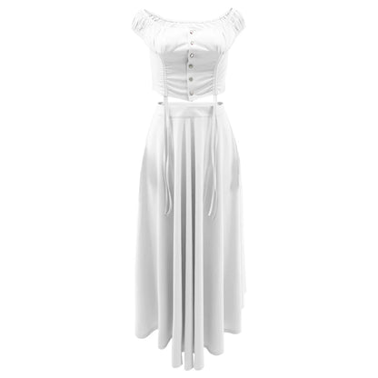 Elegant Two-Piece Summer Set
