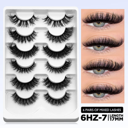 Thick Fluffy Strip Eyelashes