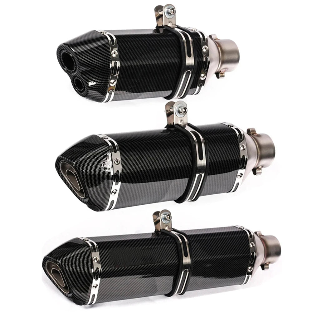 Universal 51mm Stainless Steel Exhaust Muffler Tube