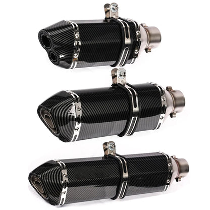 Universal 51mm Stainless Steel Exhaust Muffler Tube