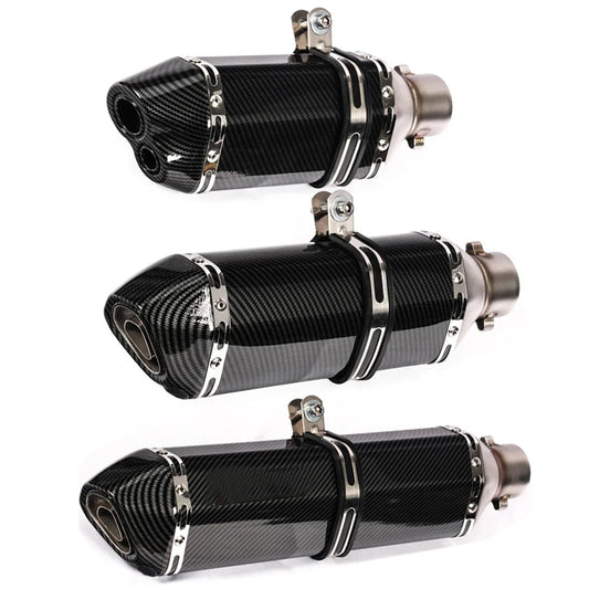 Universal 51mm Stainless Steel Exhaust Muffler Tube