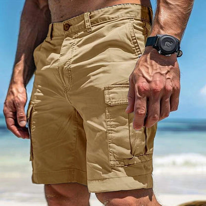 Multi-Pocket Tactical Outdoor Shorts