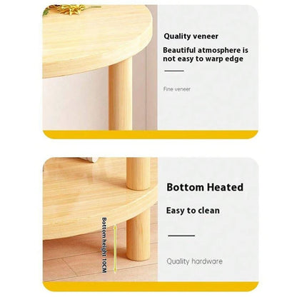 Modern Wooden Side Table