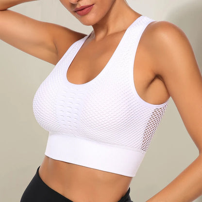 Fitness T-shirts Workout Sports Bra