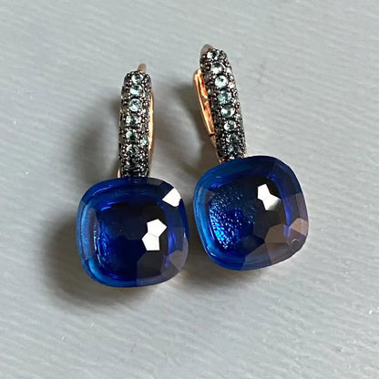 Crystal Drop Earrings