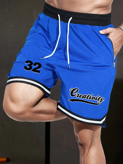 Loose Quick-Dry Fitness Shorts