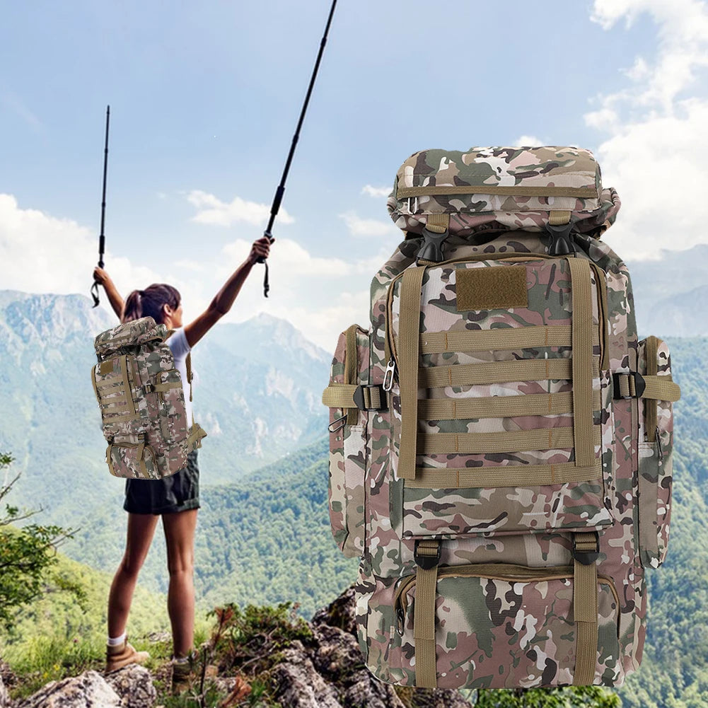 80L Oxford Mountaineering Backpack