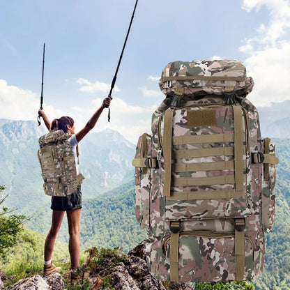 80L Oxford Mountaineering Backpack
