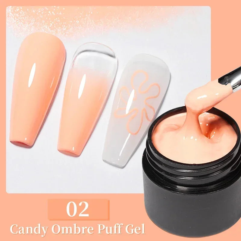 PUENTE Glitter Poly Nail Gel