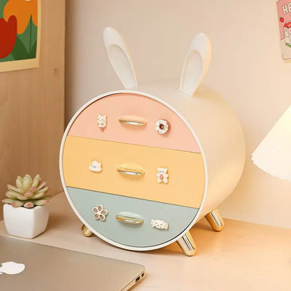 Multi-Layer Desk Organizer Box