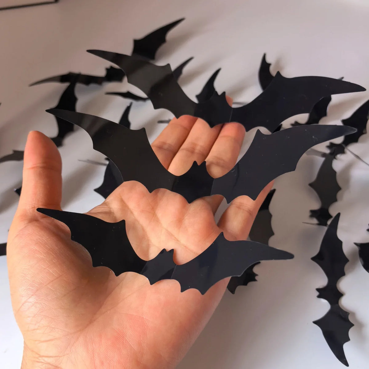Glowing Bat Wall Decals