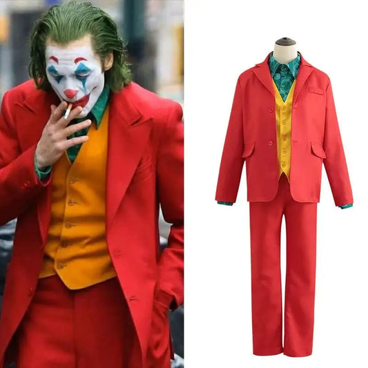 Joker Clown Costume Set