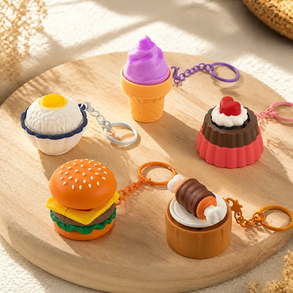 Key Cap Clicker Keychain Party