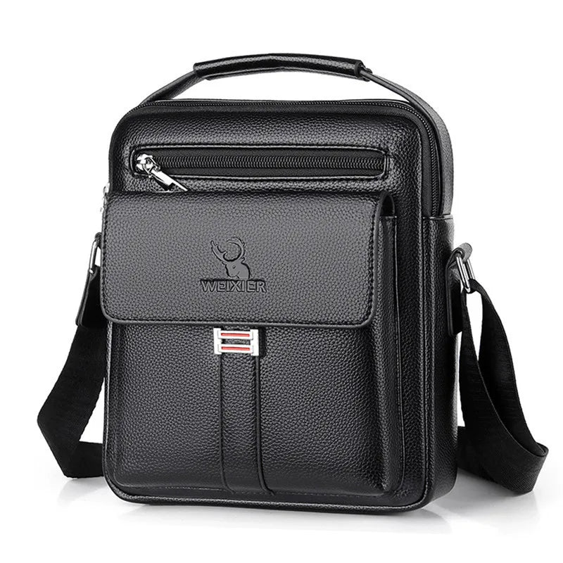 Waterproof PU Leather Satchel