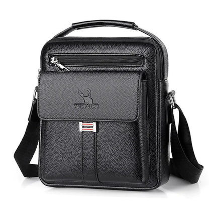 Waterproof PU Leather Satchel