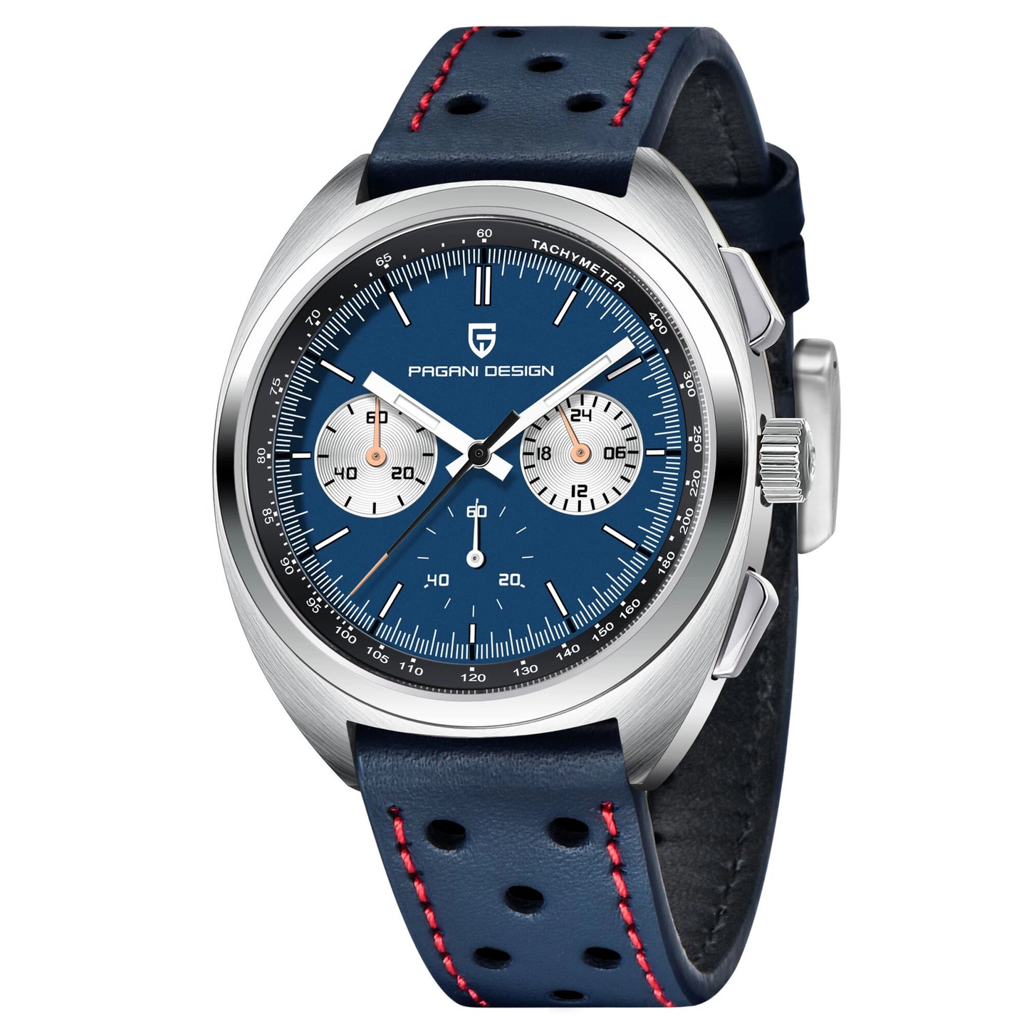 Pagani Design Panda Dial Chronograph
