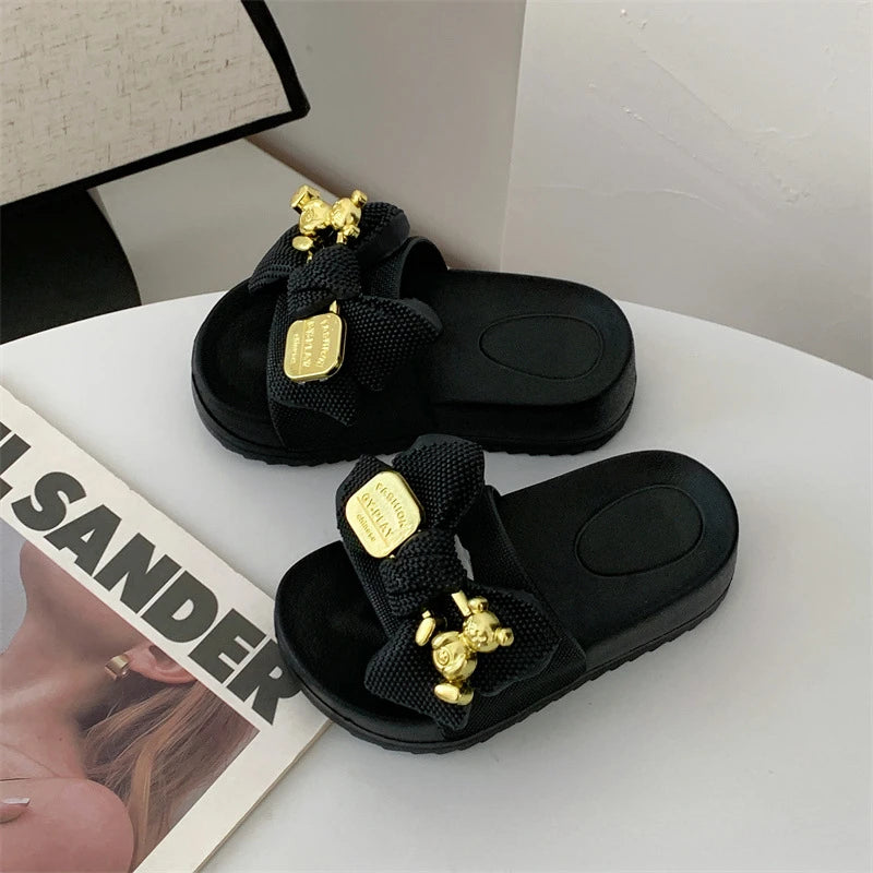 Thick-Sole EVA Slippers