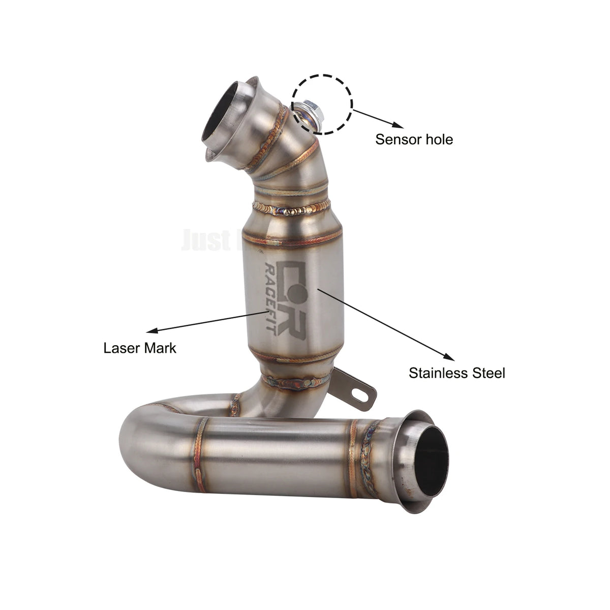 CFMOTO 1000MT-X Titanium Alloy Mid-Link Muffler Pipe