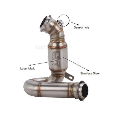 CFMOTO 1000MT-X Titanium Alloy Mid-Link Muffler Pipe