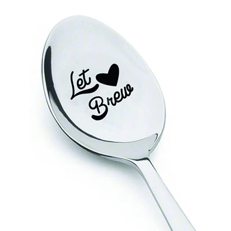 Love Letter Coffee Spoons