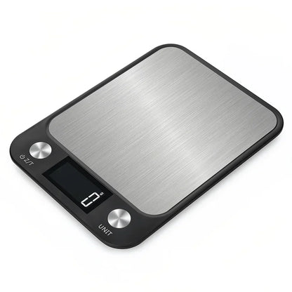 LCD Digital Display Steel Kitchen Scale