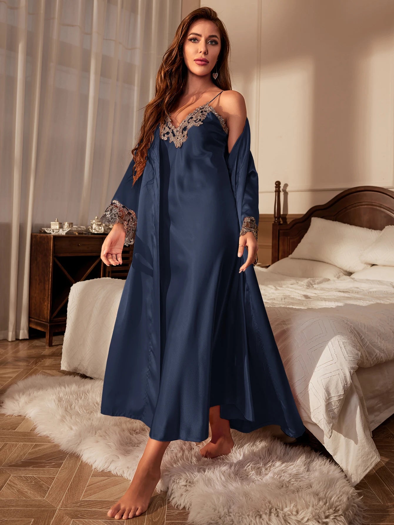 Elegant Robe Set