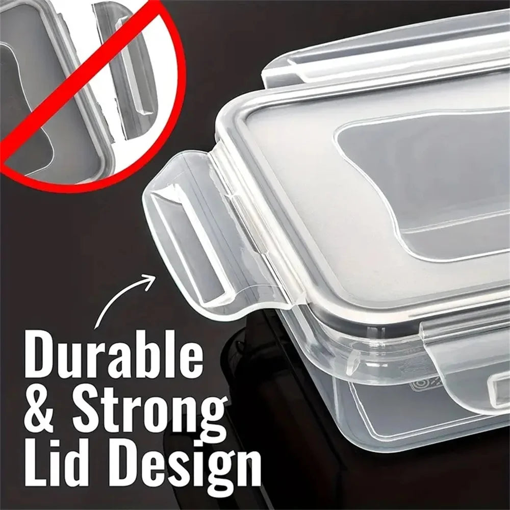 Plastic Modern Style Containers Set