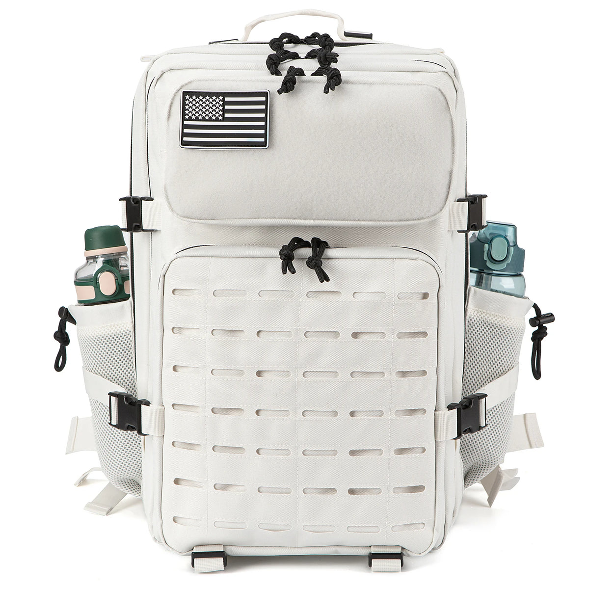 Tactical Molle Backpack with Bottle Holder