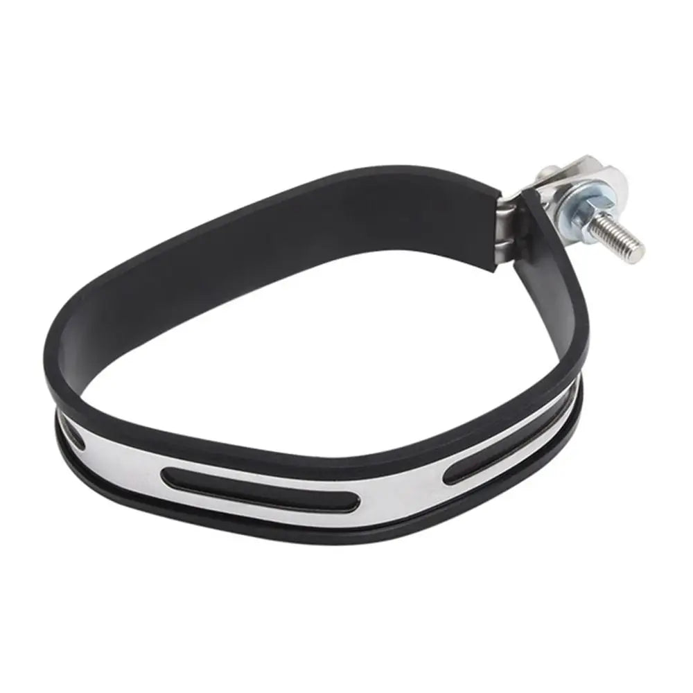 Universal Motorcycle Exhaust Hanger Bracket with Fixed Ring