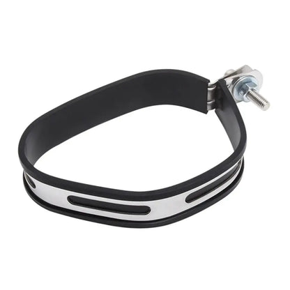 Universal Motorcycle Exhaust Hanger Bracket with Fixed Ring