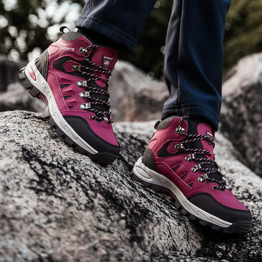 Wear-Resistant Mountain Hiking Boots