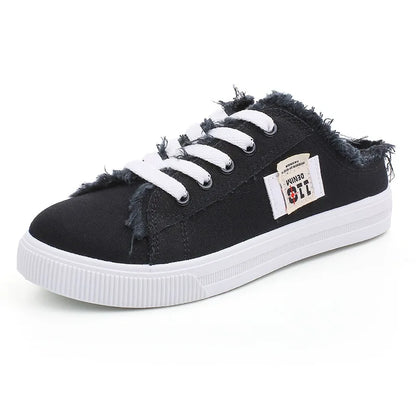 Women’s Low-Top Canvas Sneakers