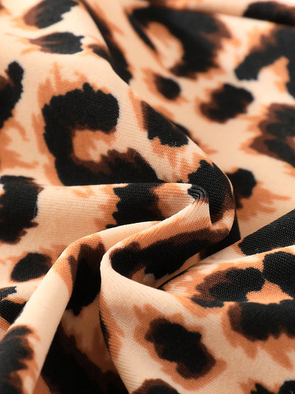 Leopard Print Everyday Bra
