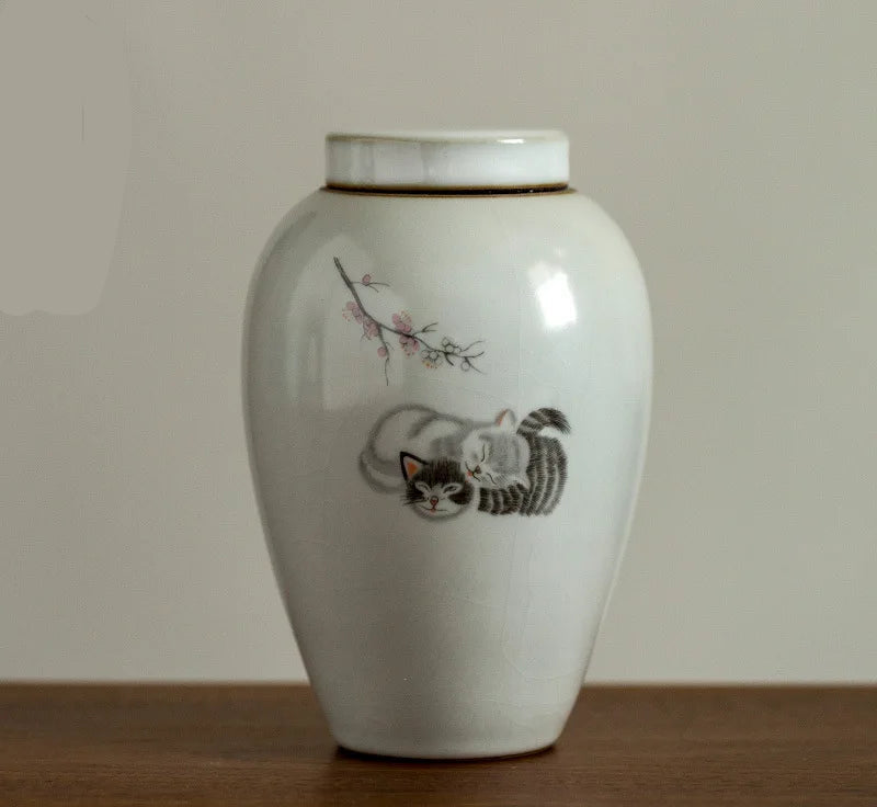 Ceramic Pet Urn