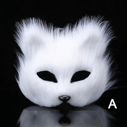 Fox Faux Fur Eye Mask