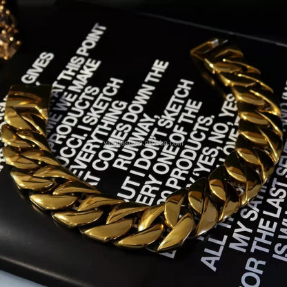 Stainless Steel Vintage K Necklace Party