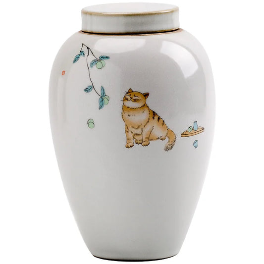 Ceramic Pet Urn