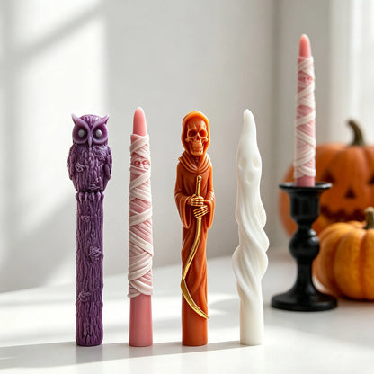 Halloween Candle Silicone Mold