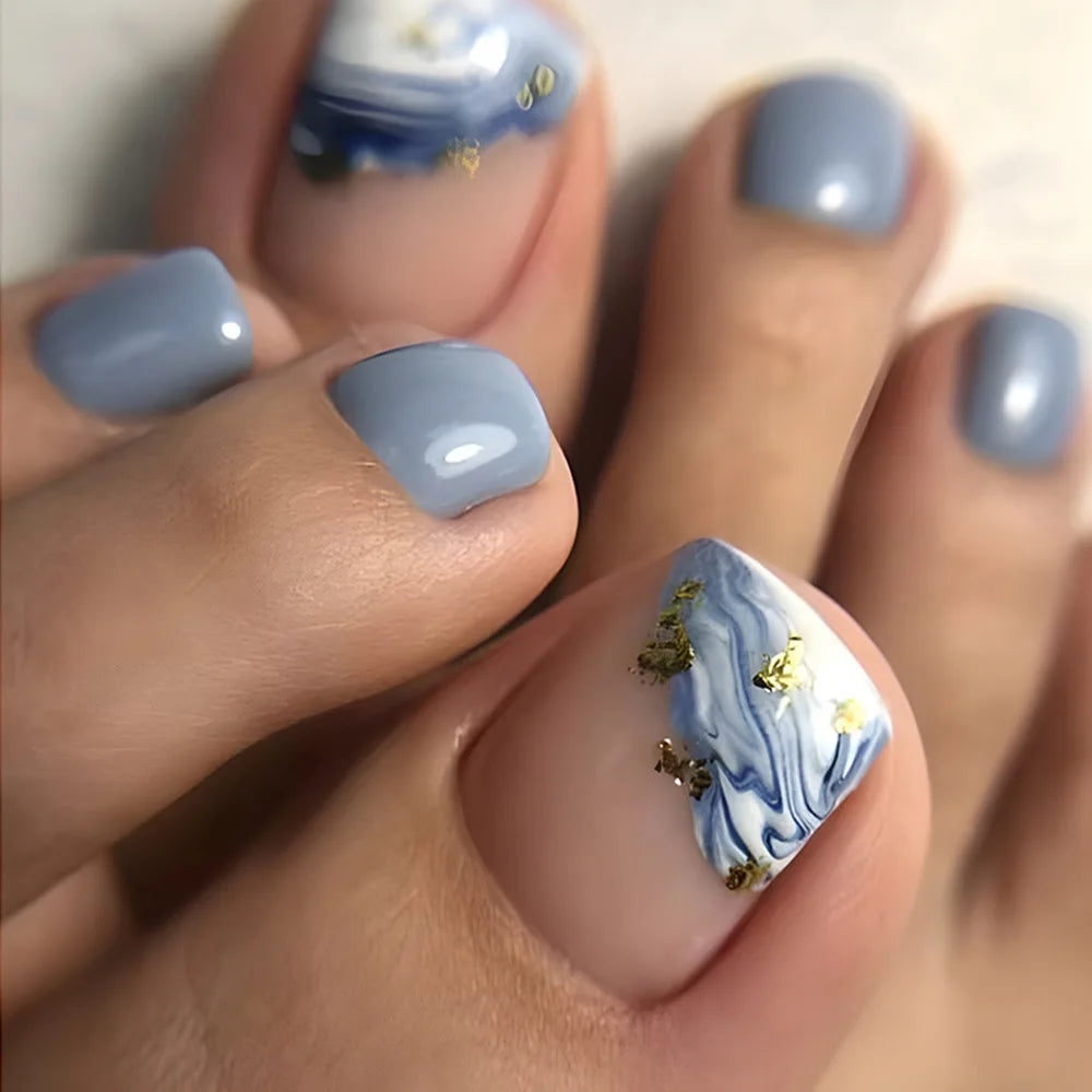 Cat Eye Toe Press-On Nails