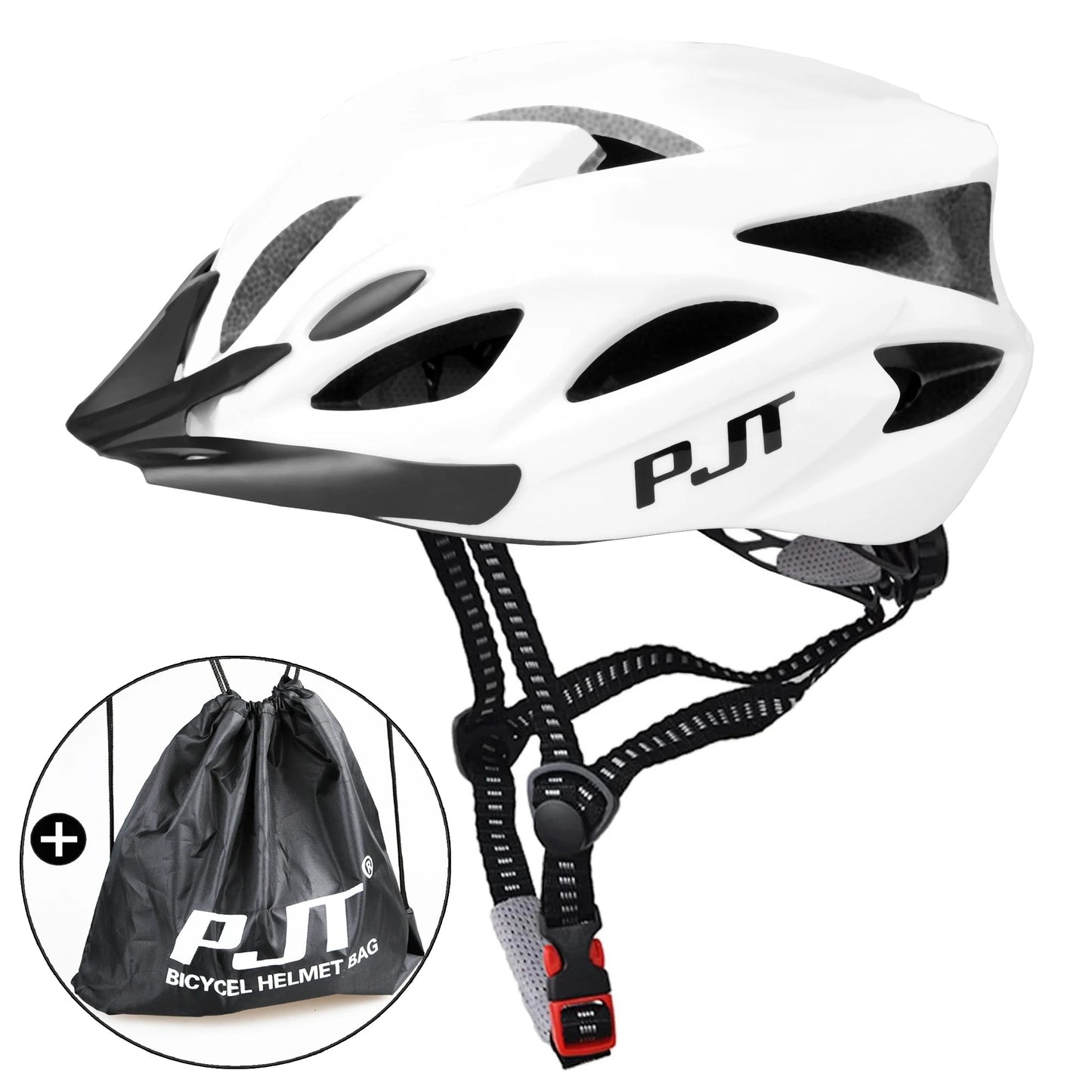 Hollow-Vent Comfort Lining Bike Helmet