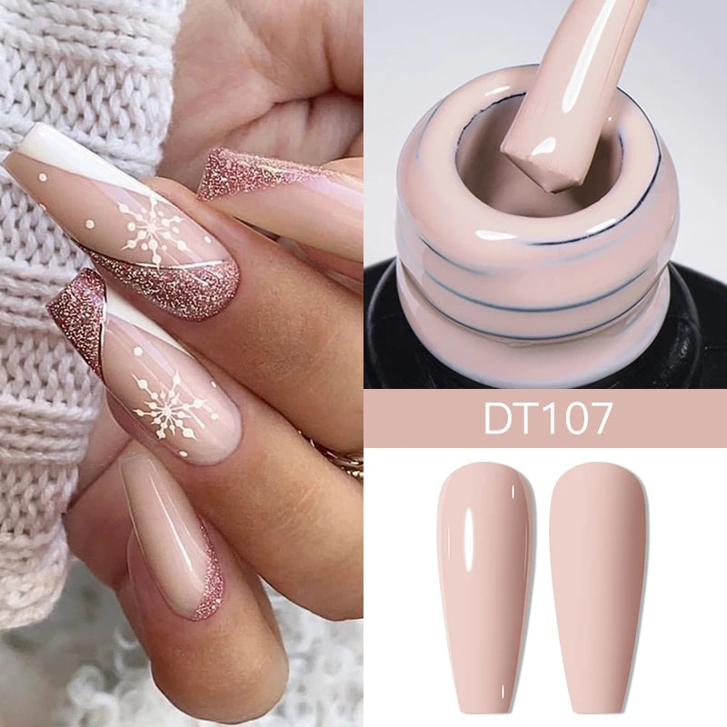 MEET ACROSS Matte Gel Polish