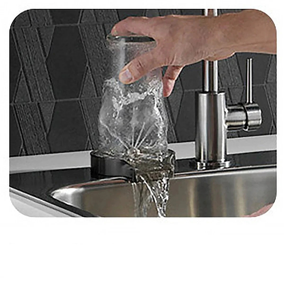 Automatic Glass Rinser Faucet